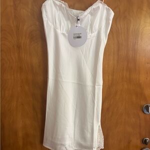 Elegant White Women's Slip